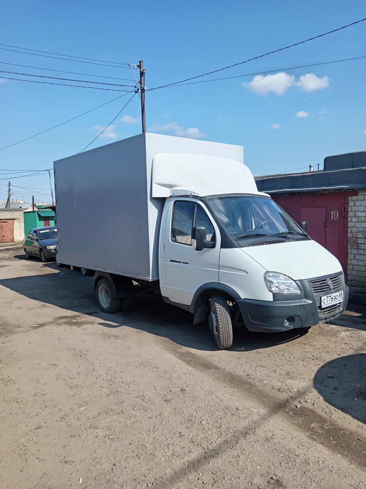 Тентованный транспорт Крыму