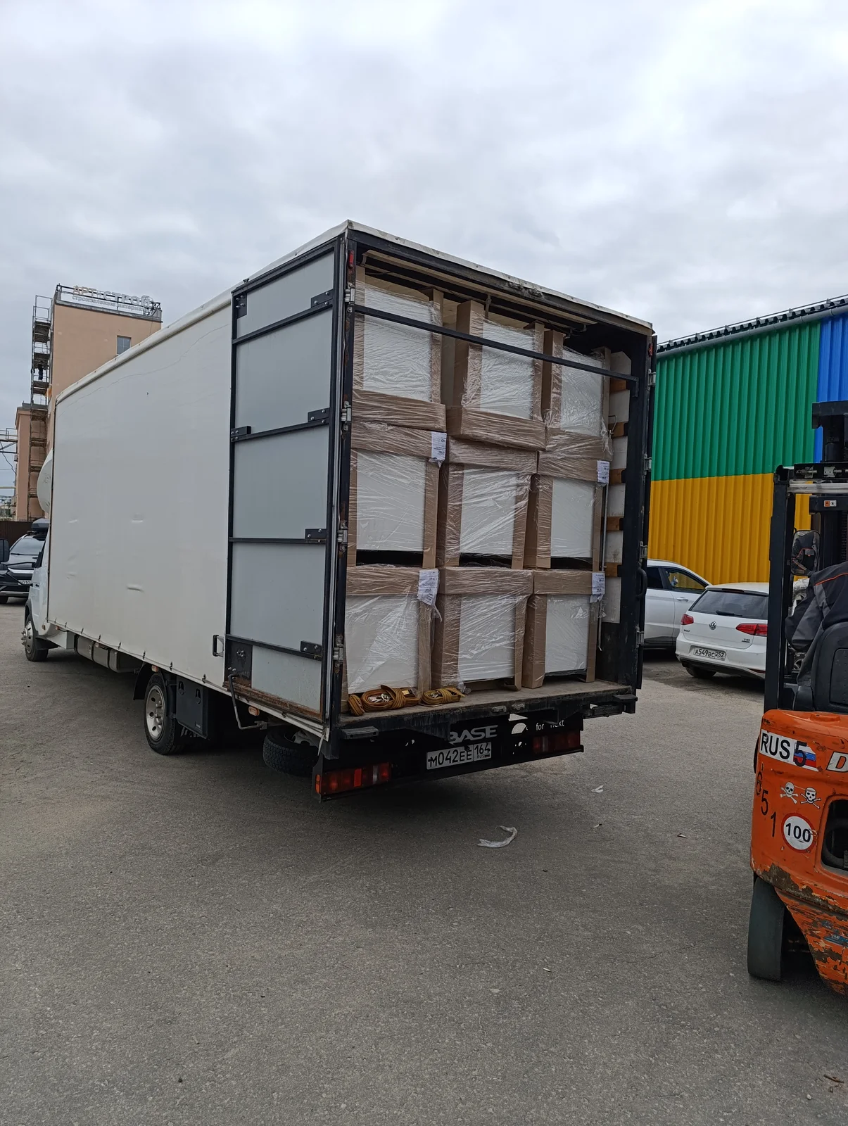 Оформить транспортировку каркаса авто Дагестану