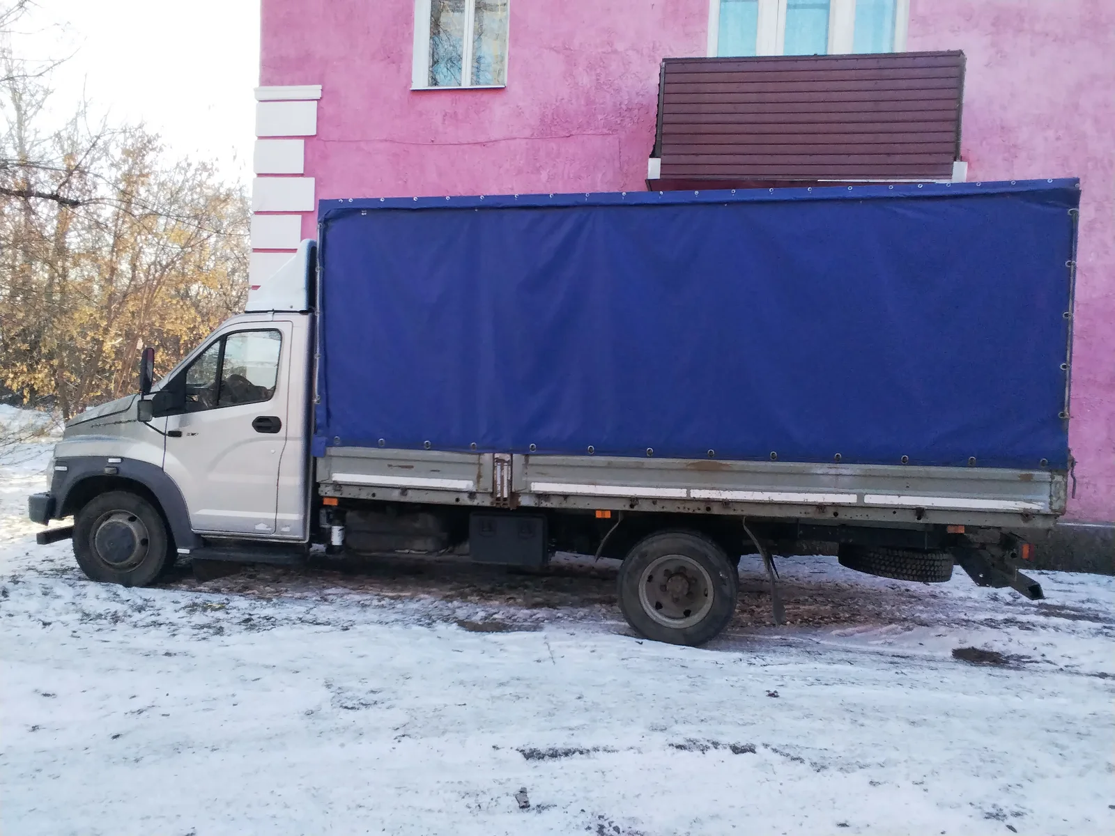 Недорогой переезд по Дагестану