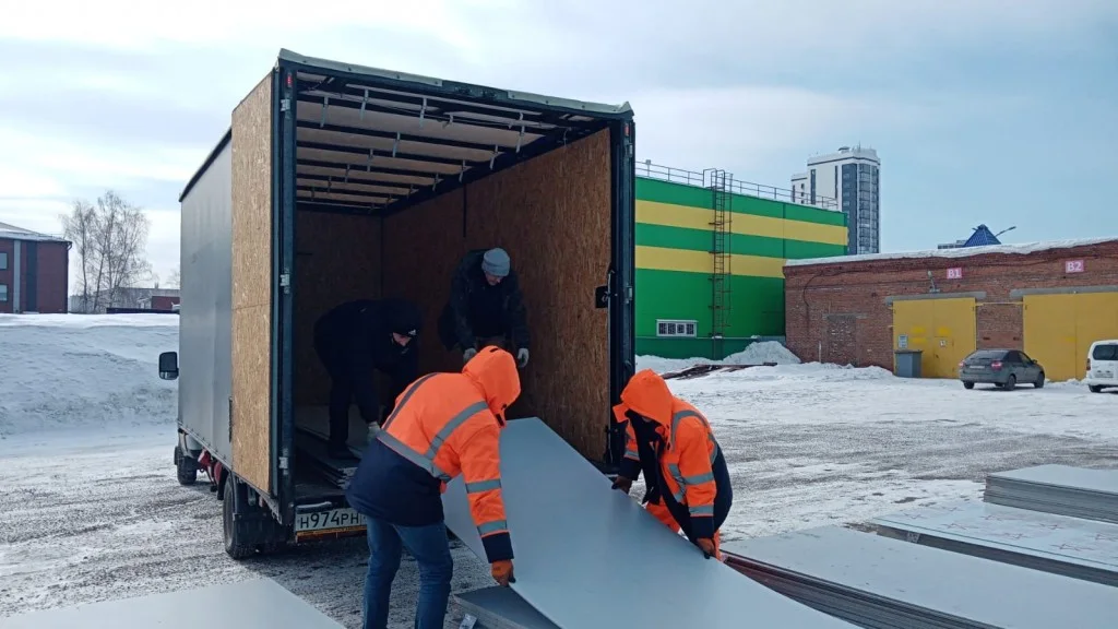 Аккуратные грузоперевозки грузовика Пензенской области