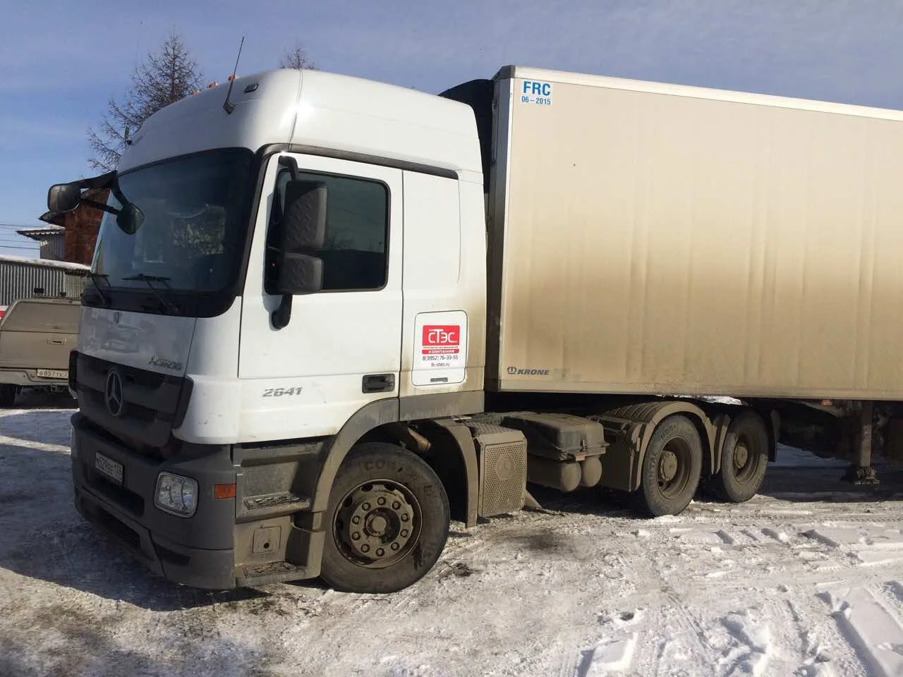 Имеем возможность переправки автомашины Пензенской области