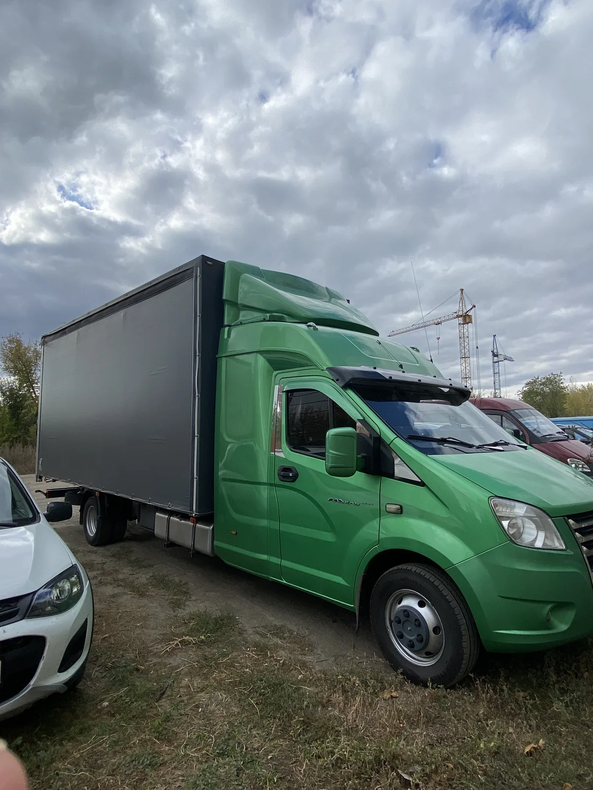 Формируем качественную автоперевозку робота-доставщика Алтайскому краю