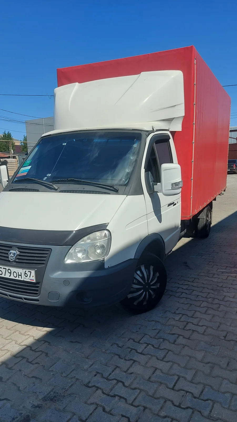 Грузовые услуги Дагестану