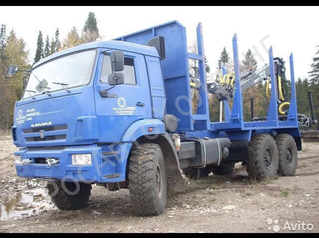 Лесовоз по Озёры, Московской области