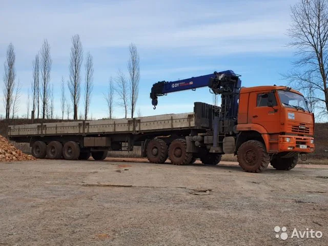 Лесовоз по Фоки, Пермскому краю