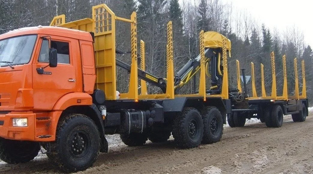 Лесовоз без выходных по Озёры, Московской области