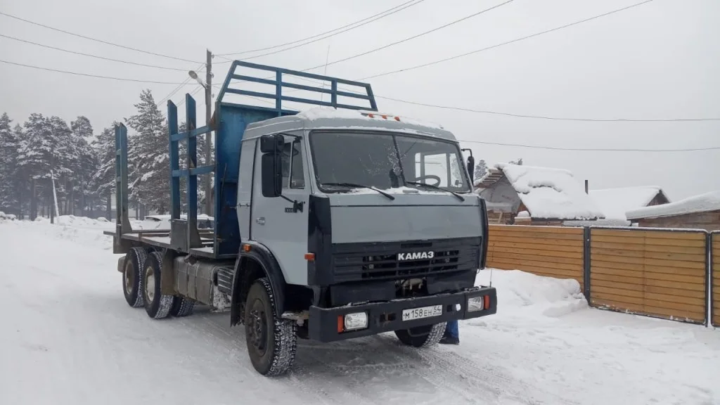 Услуги лесовоза от собственника Роман по Тальменке, Алтайскому краю
