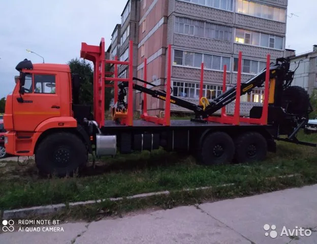 Услуги лесовоза с манипулятором по Туле, Туле