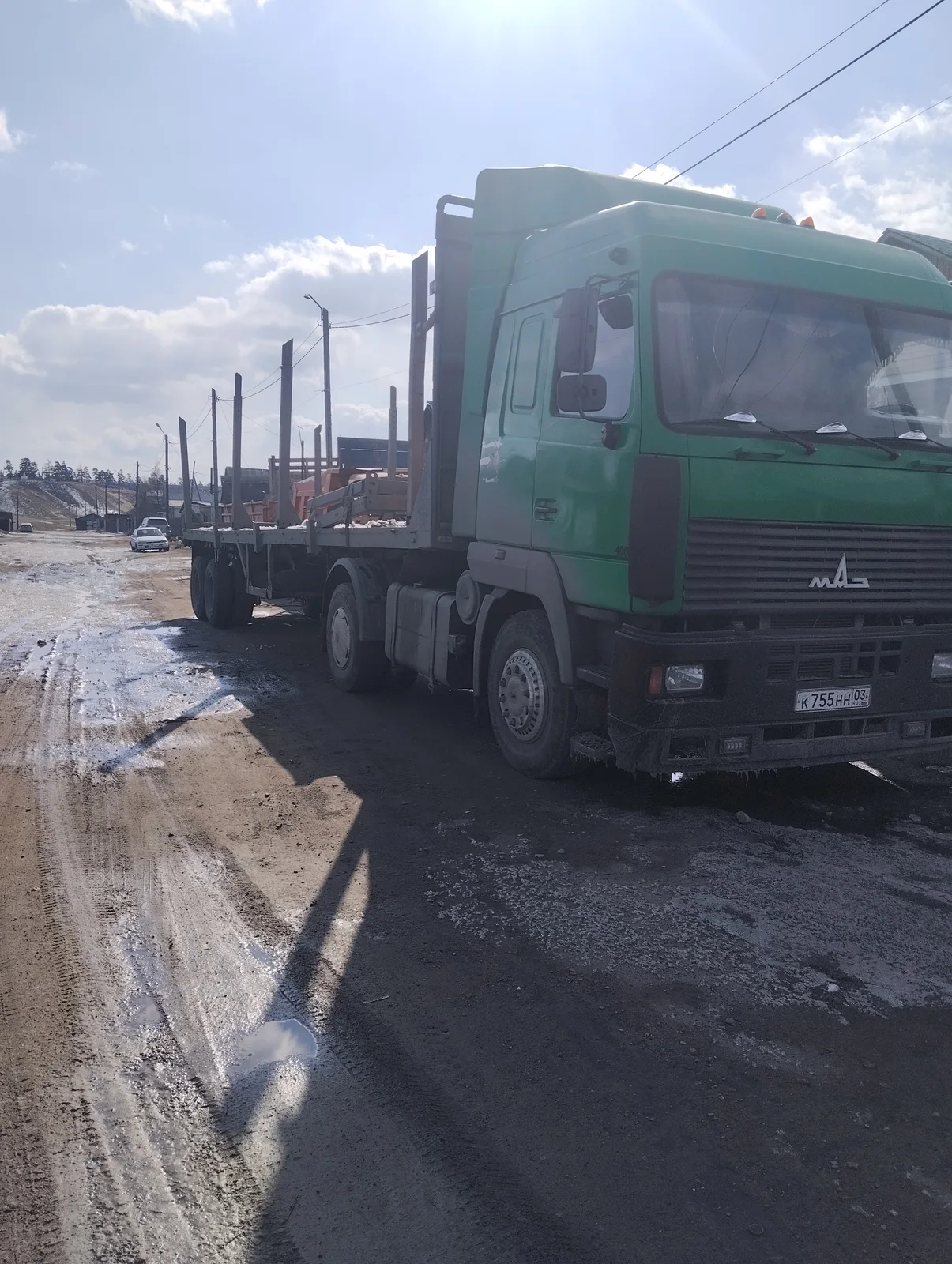 Имеем возможность переправки автомашины,