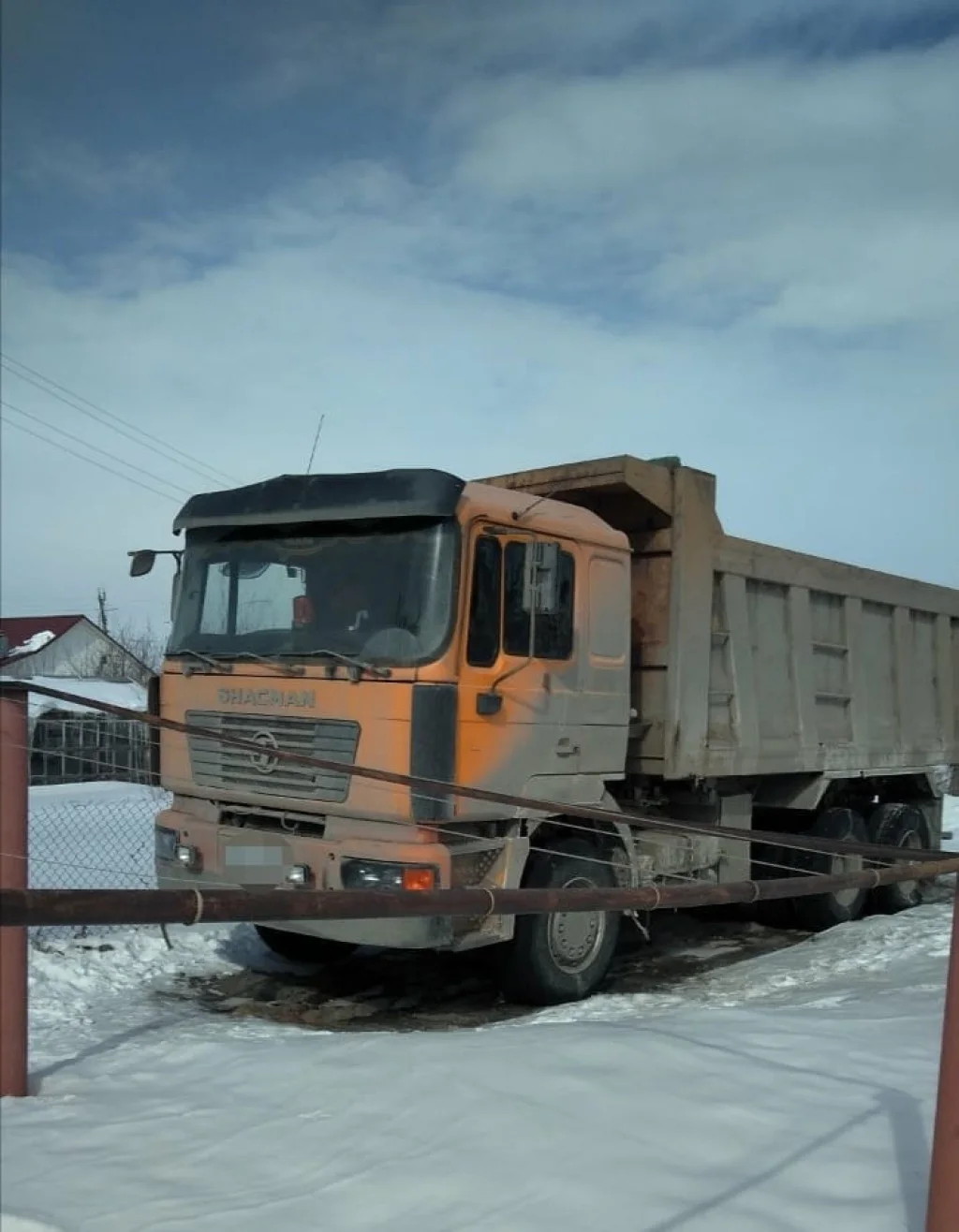 Тонар с подачей по Джалили, Татарстану