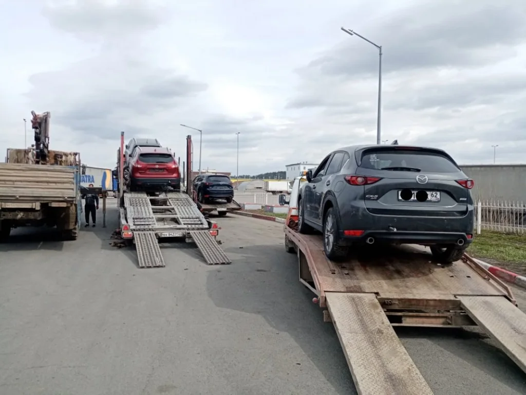Перевозка прицепов Красноярскому краю, без посредников Красноярскому краю, без посредников