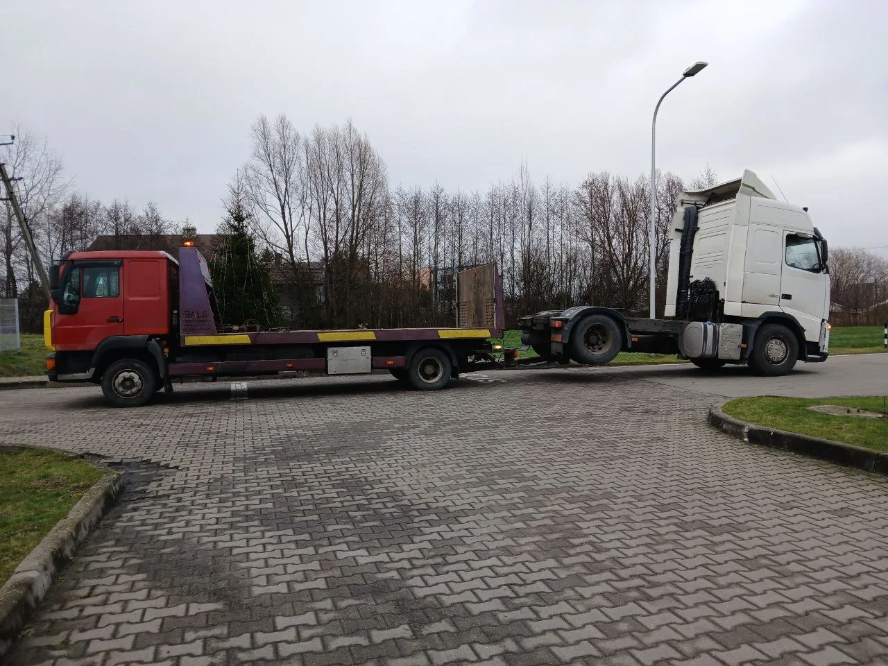 Перевозка прицепов из Галашки по Ингушетии