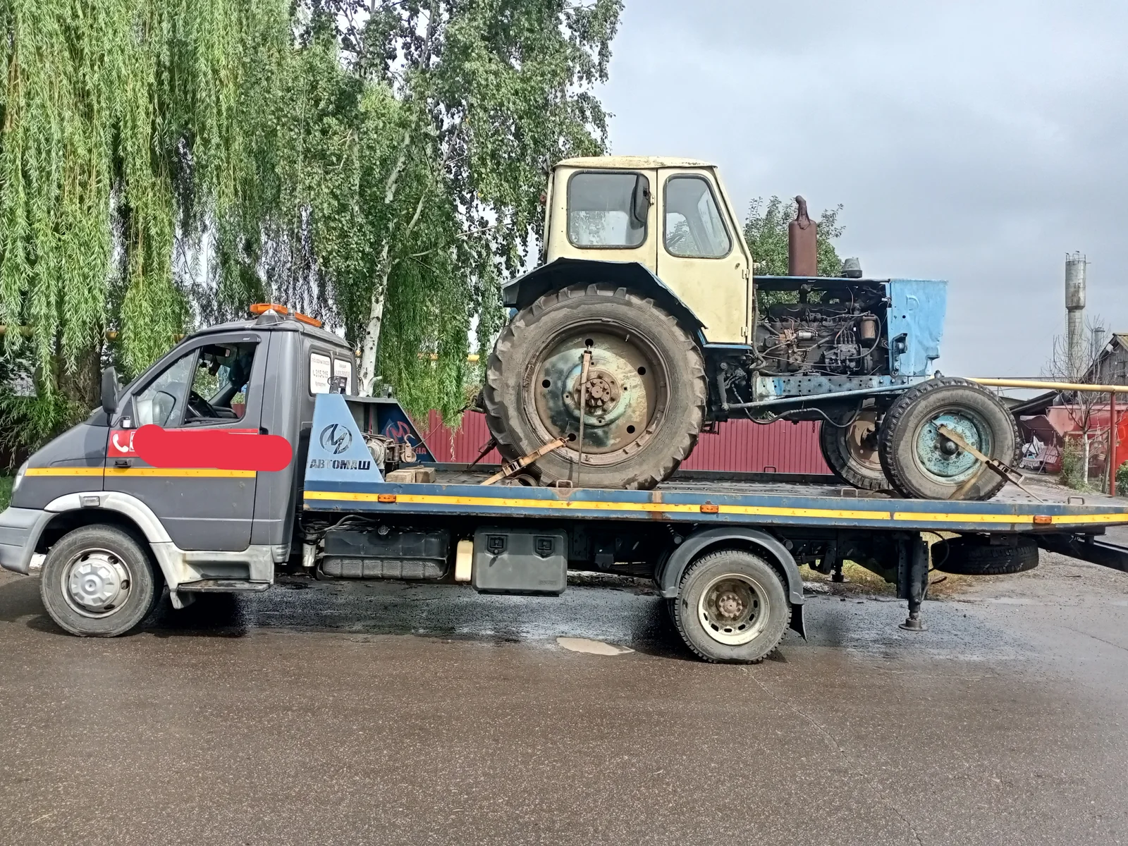 Перевозка прицепов Коми, быстро Коми, быстро