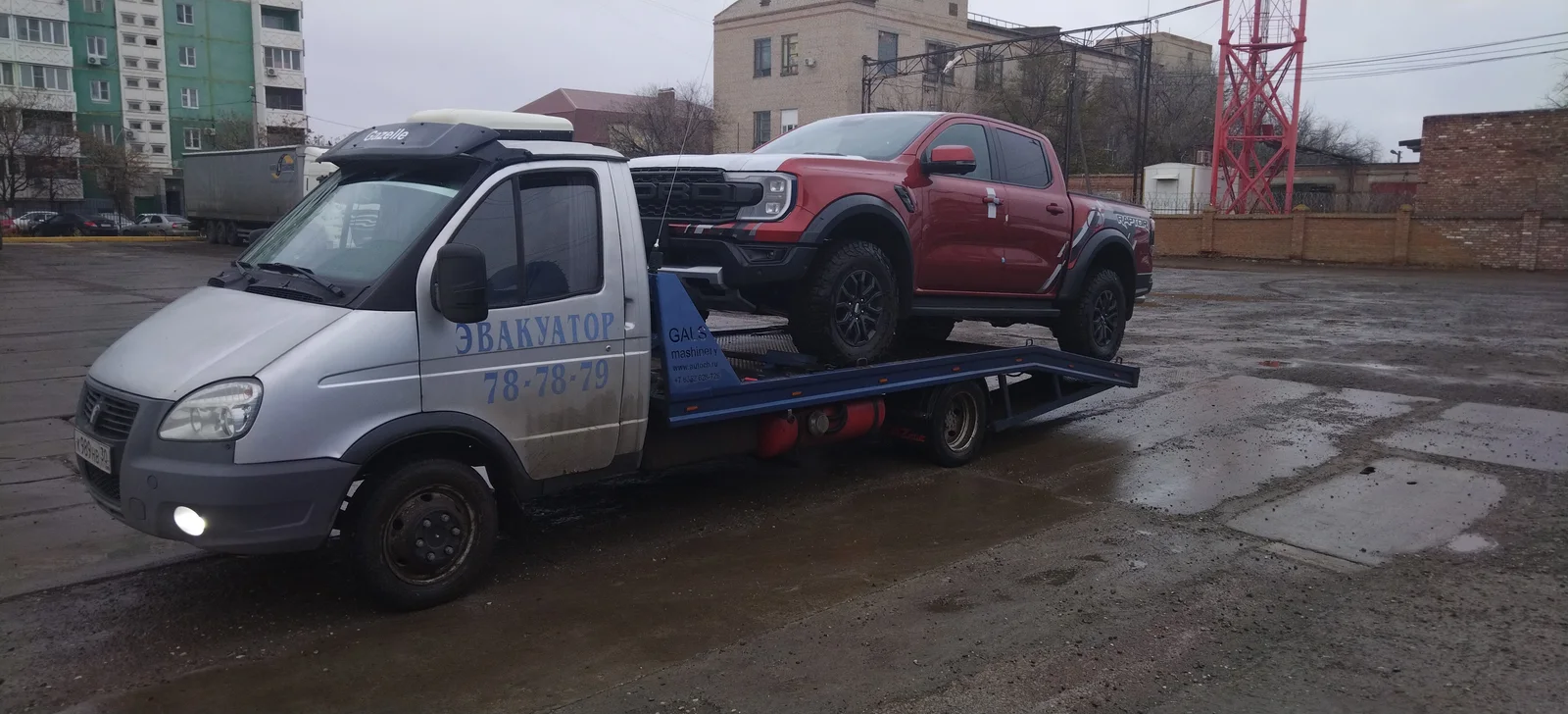 Перевозка прицепов Ингушетии