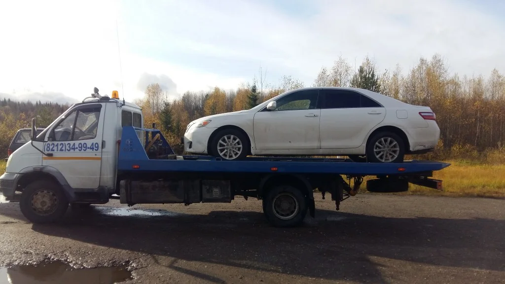 Перевозка прицепов Туве