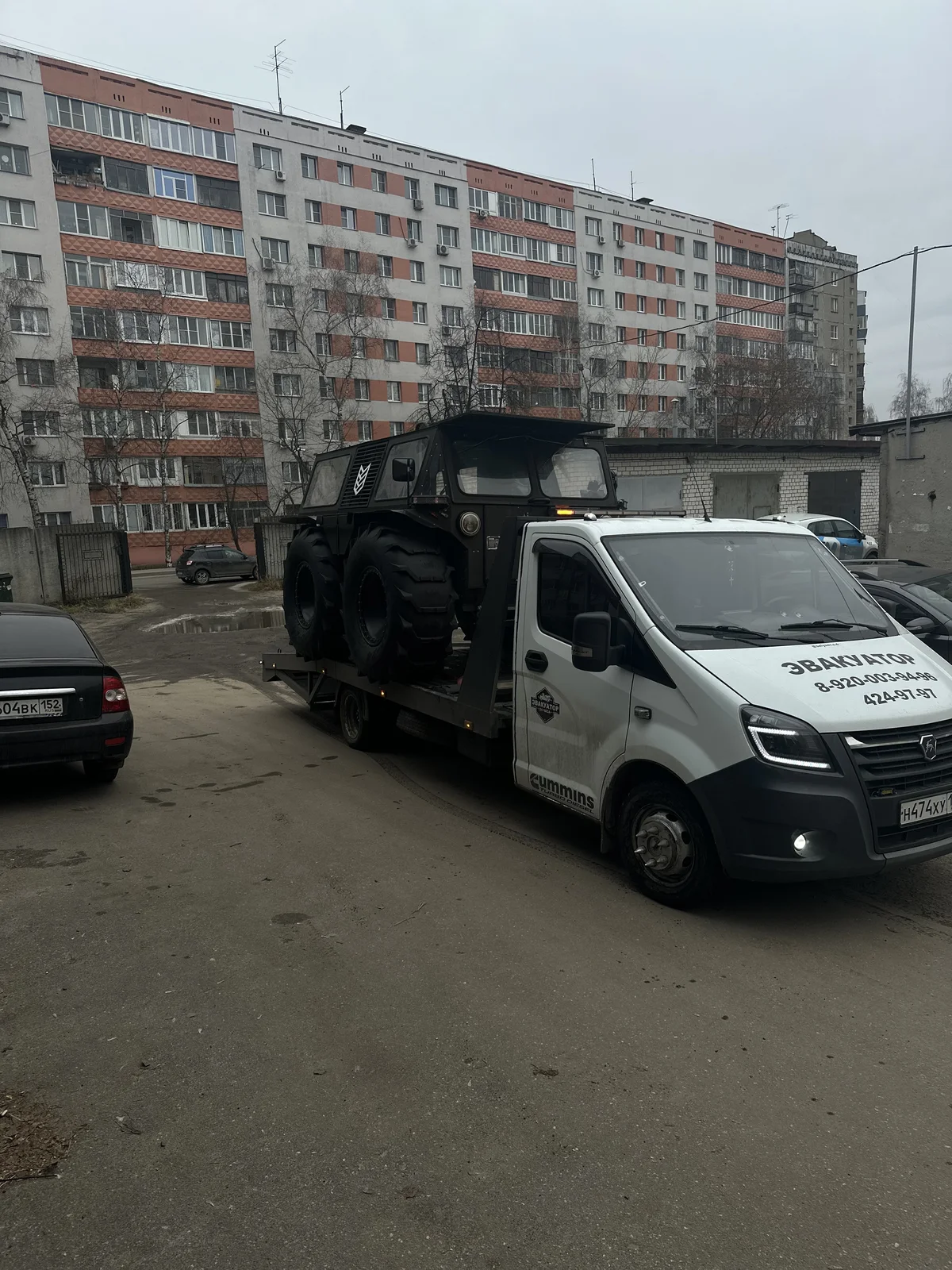 Перевозка прицепов Туве, быстро Туве, быстро