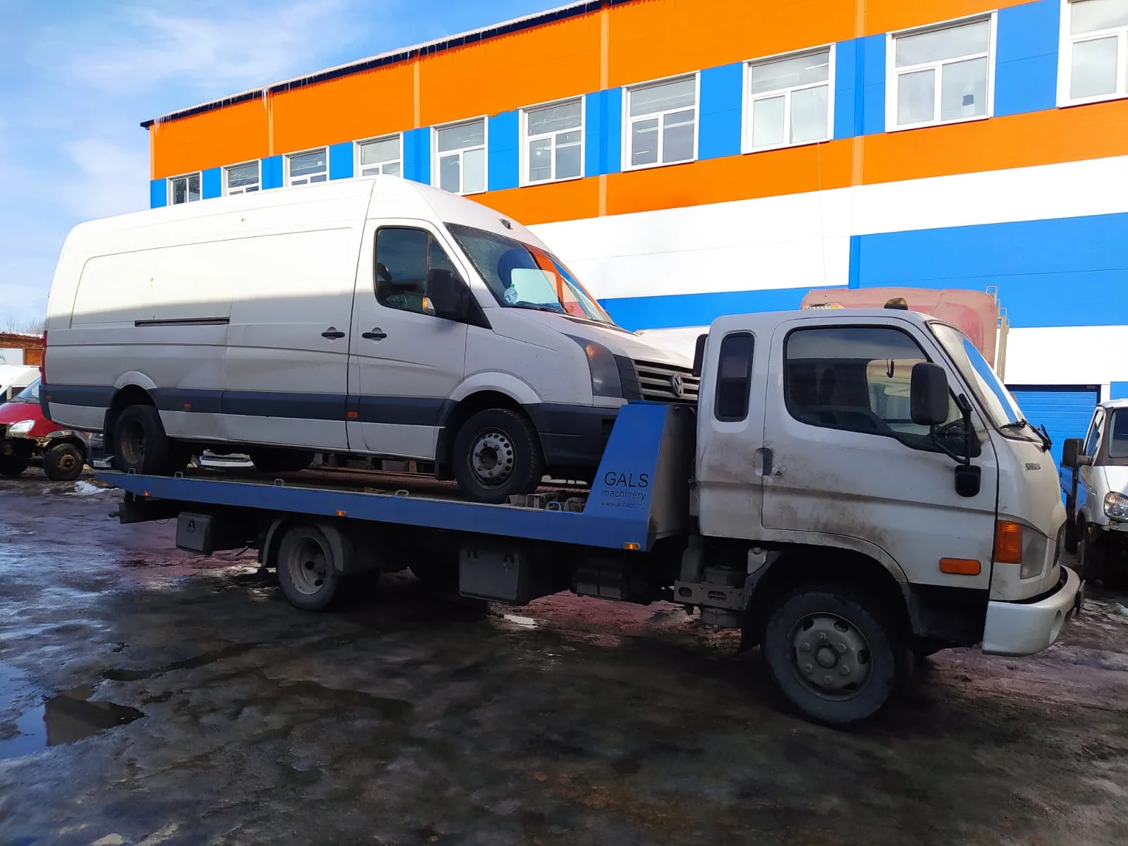 Выполняем сложные перевозки автодома Ставрополье