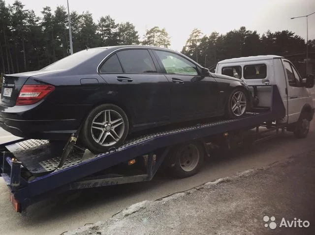 Транспортировка автомобиля с подачей по Солнечнодольску, Ставрополье
