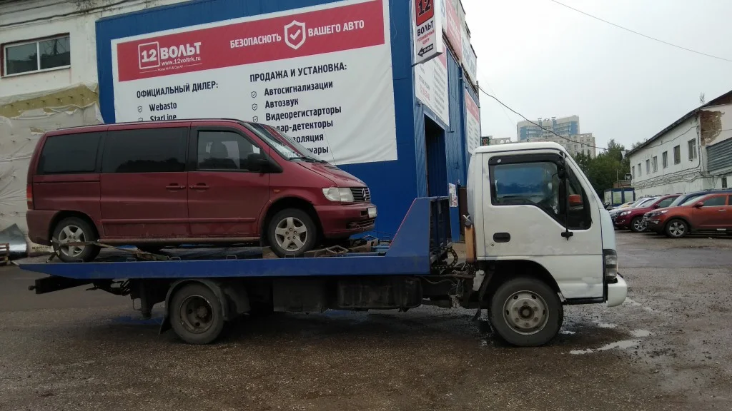Транспортировка автомобиля без посредников по Новый Хушету, Дагестану