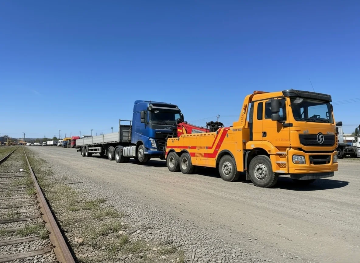 Перевозка прицепов Карачаево-Черкессии, с подачей Карачаево-Черкессии, с подачей