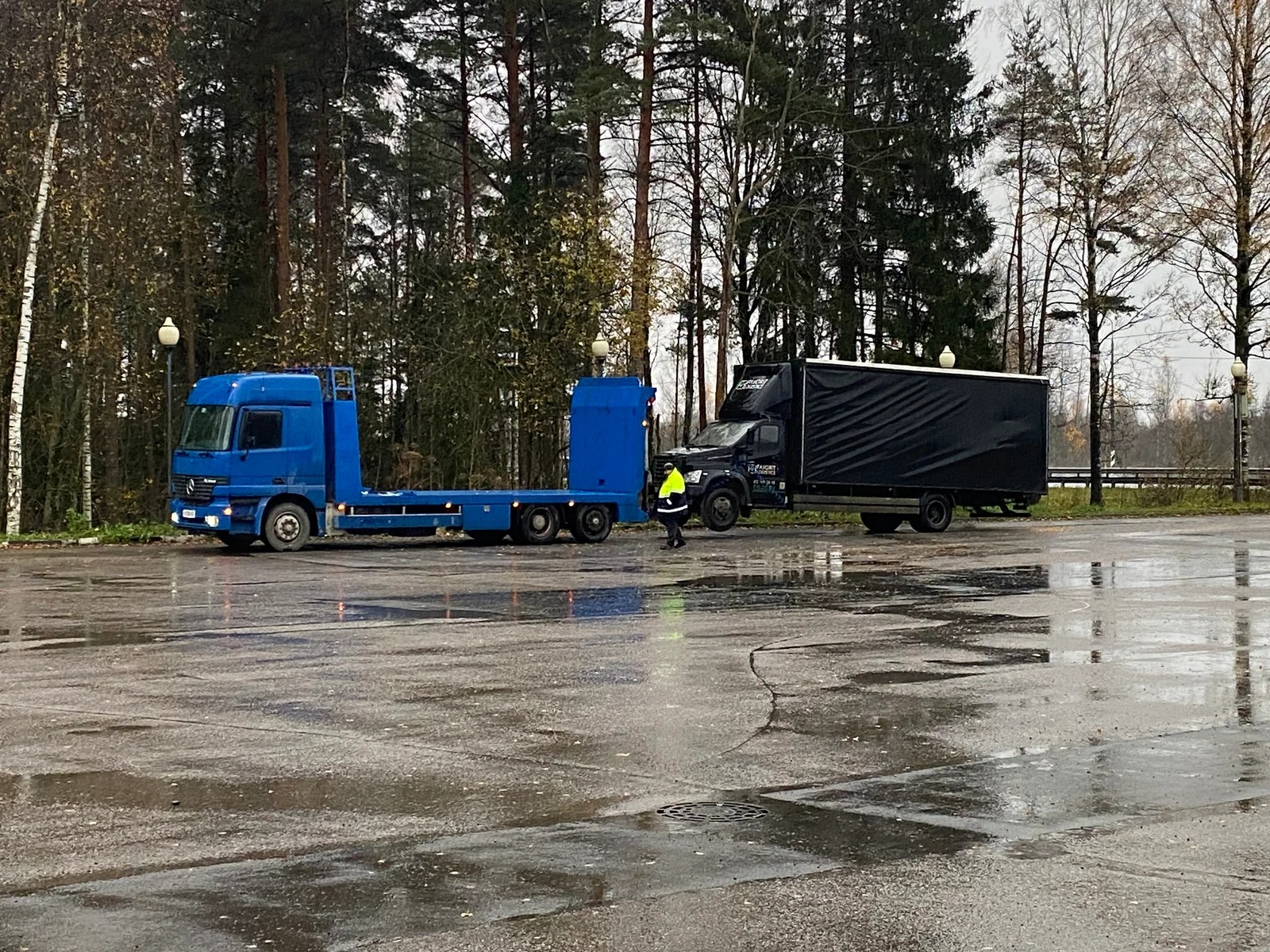 Перевозка прицепов Ульяновской области, с подачей Ульяновской области, с подачей