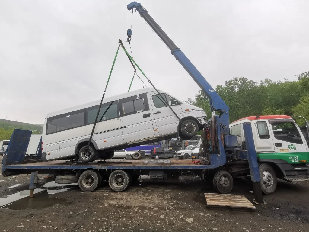 Организуем транспортировку ралли Краснодарскому краю