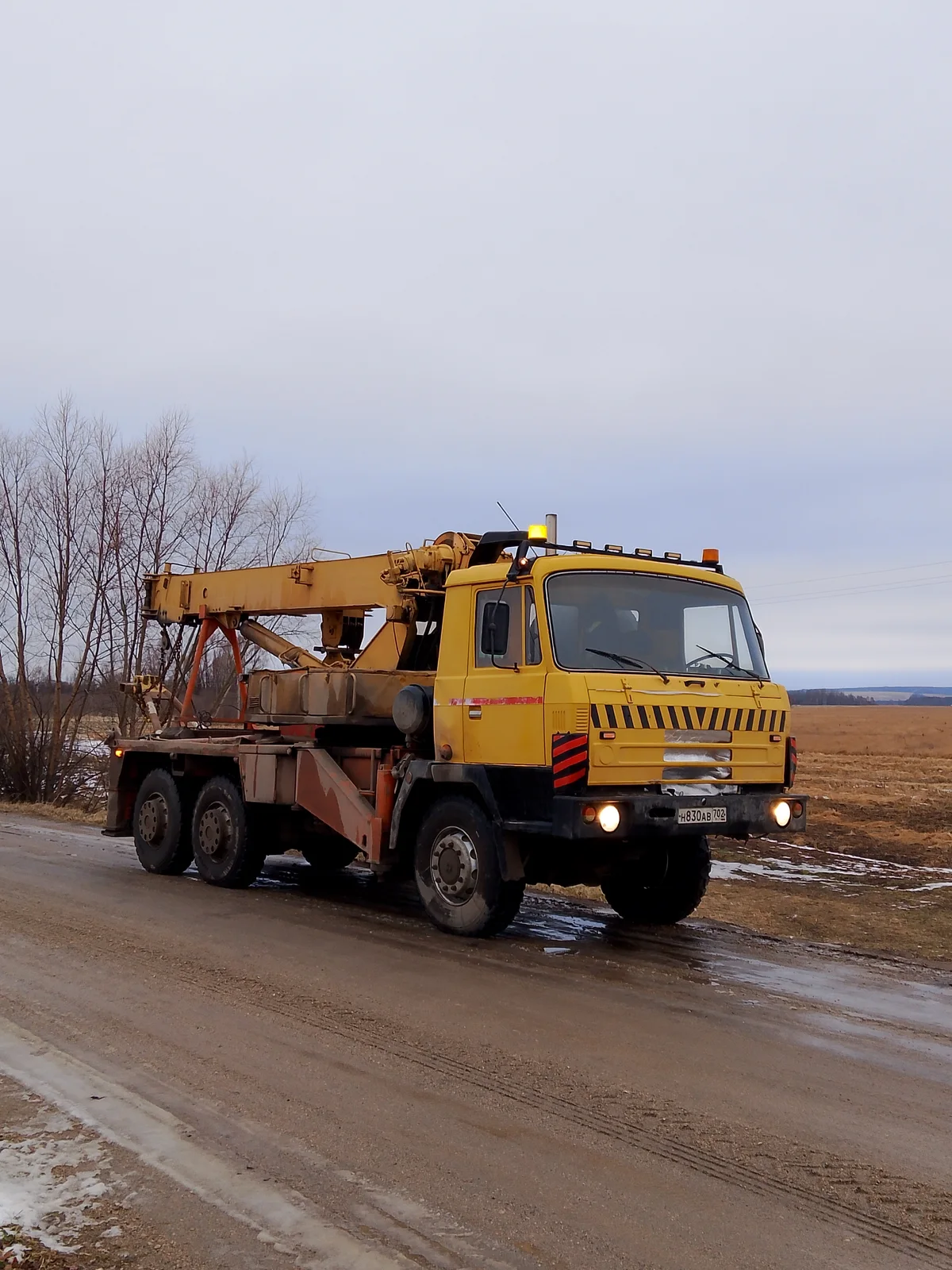 Перевозка прицепов Забайкальскому краю