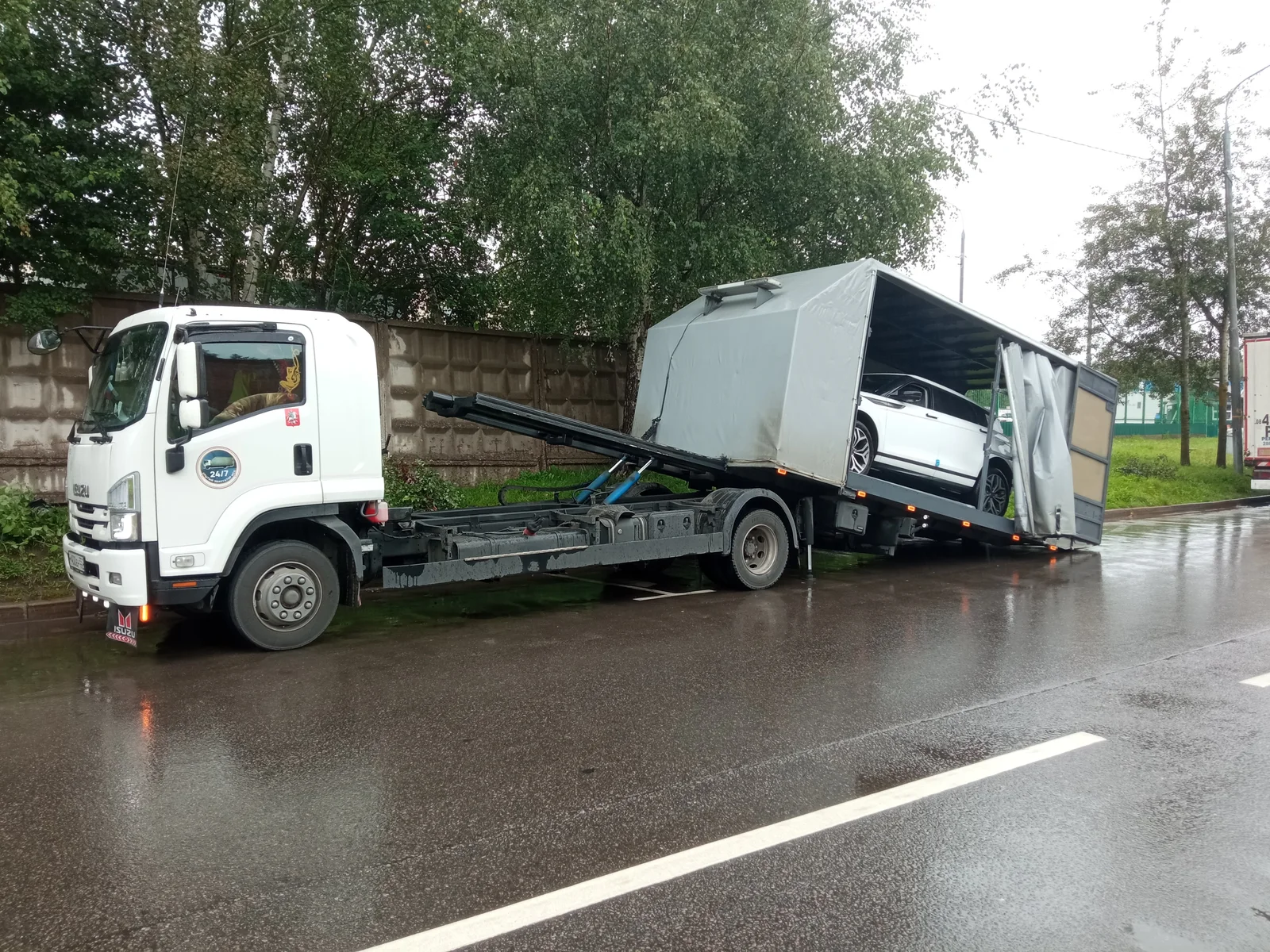 Перевозка прицепов Ивановской области, без посредников Ивановской области, без посредников