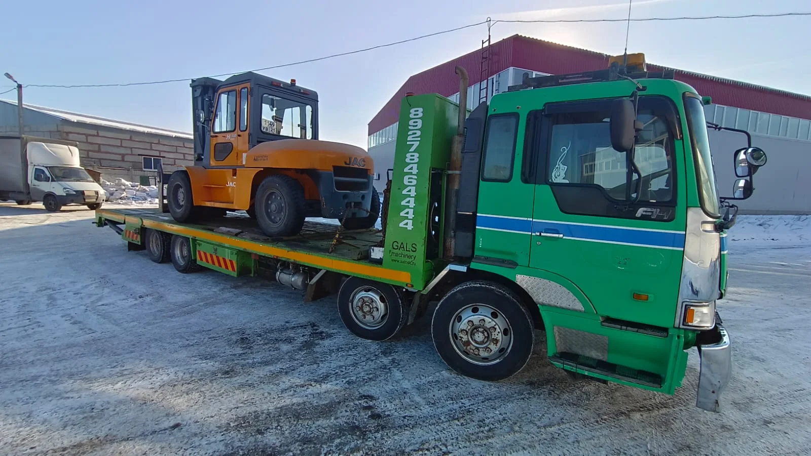 Перевозка прицепов Самарской области, без посредников Самарской области, без посредников