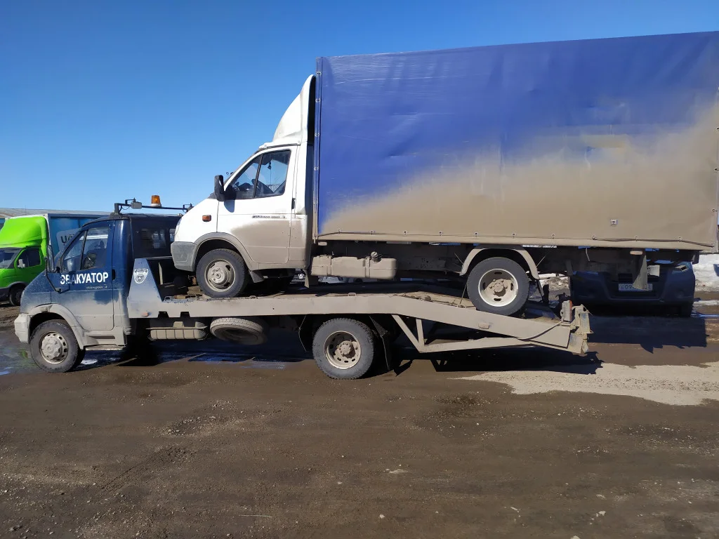 Перевозка прицепов из Альметьевска по Татарстану, без посредников