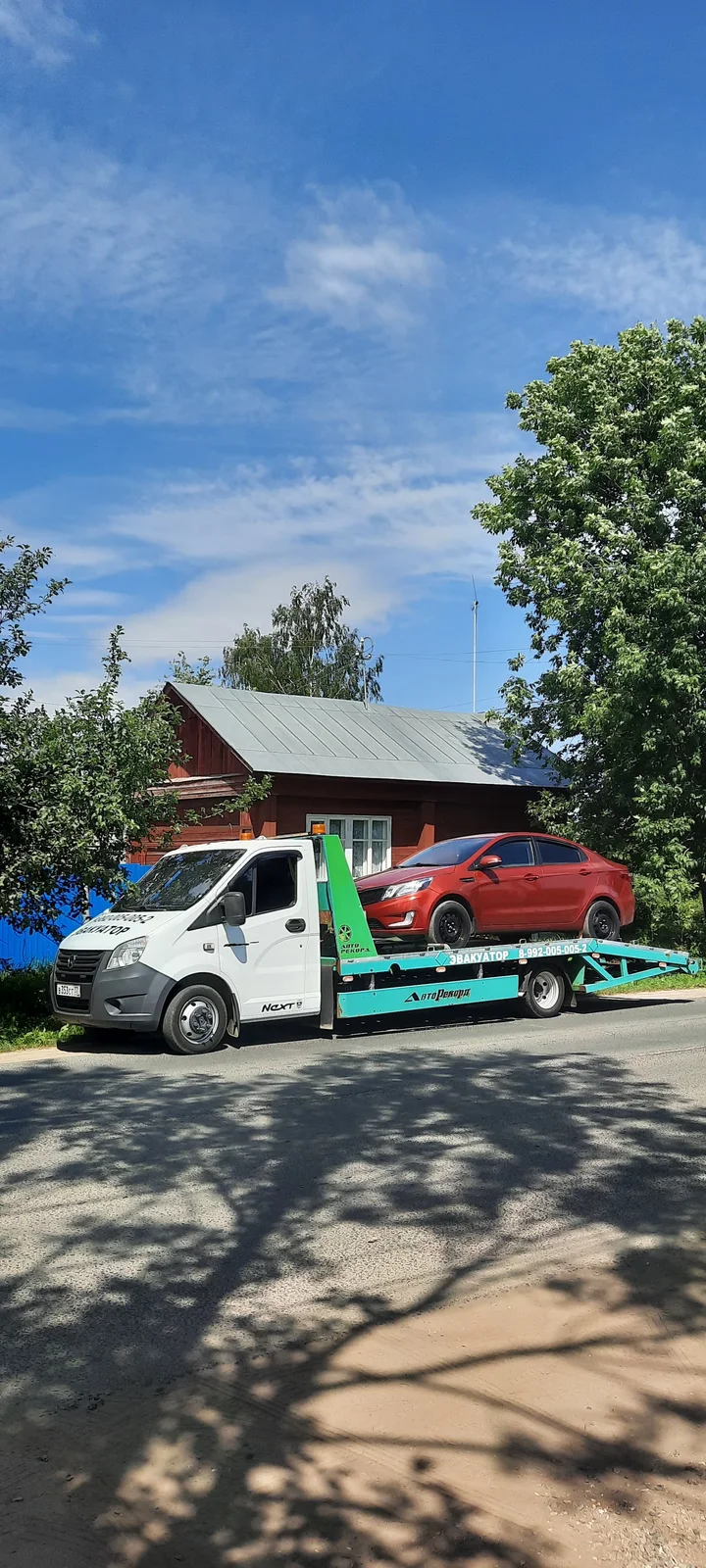 Перевозка прицепов с подачей по Солнечнодольску, Ставрополье
