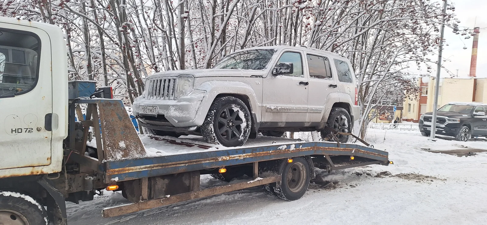Подберём автотранспорт для перевозки прицепа Тамбовской области