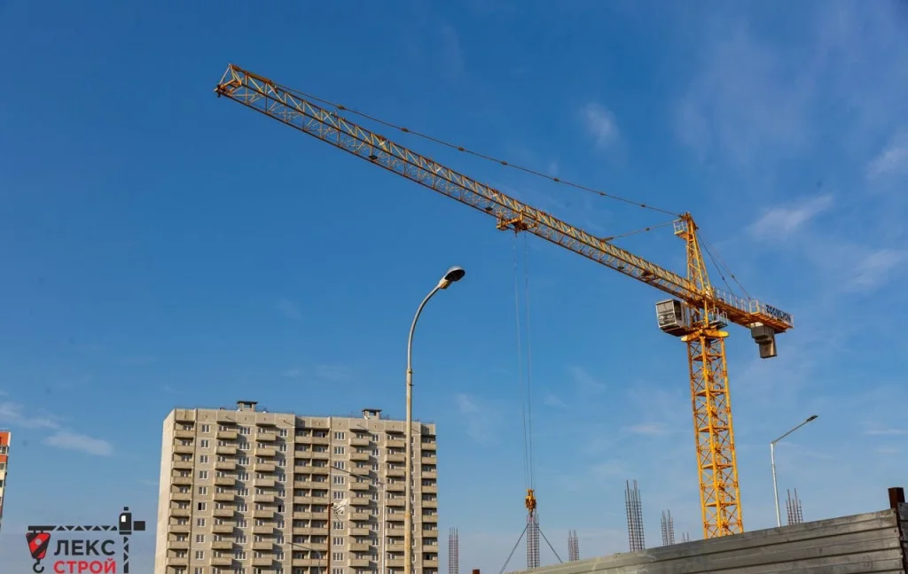 Башенные краны по Сабнове, Дагестану