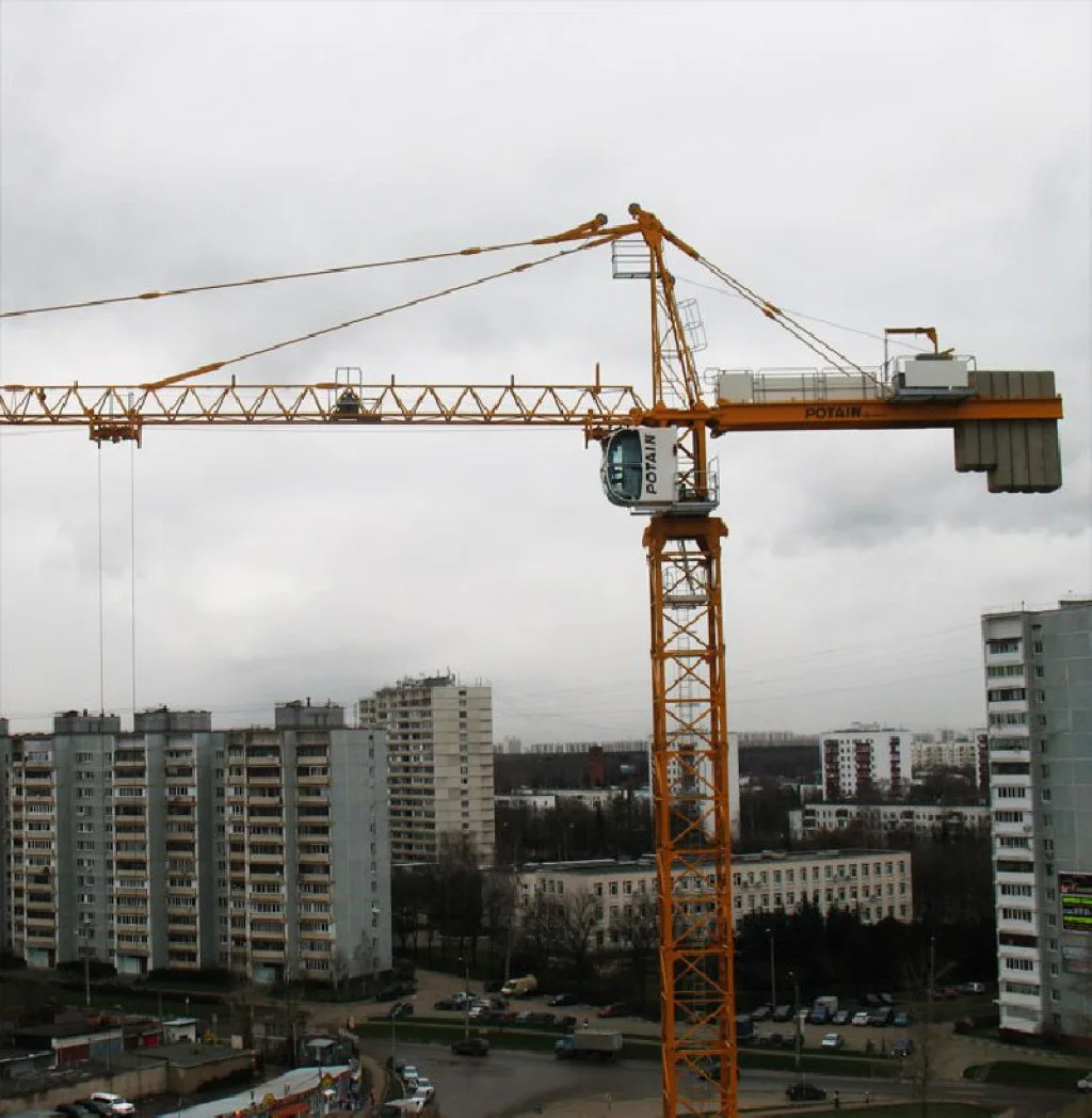 Башенные краны Курской области