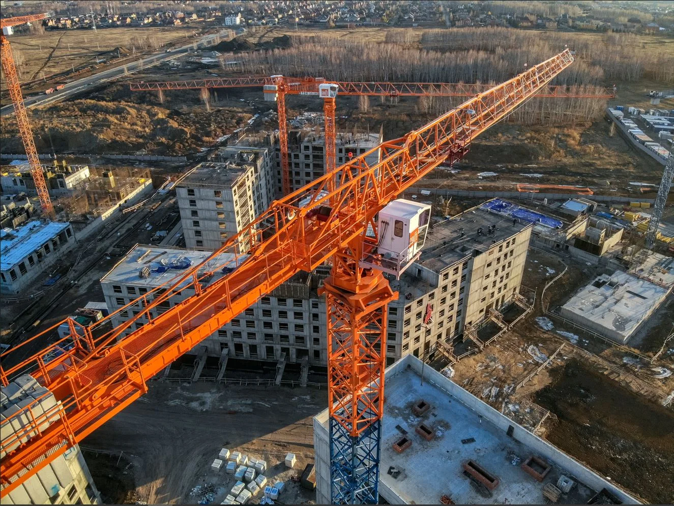 Башенные краны Пензенской области, с грузчиками Пензенской области, с грузчиками