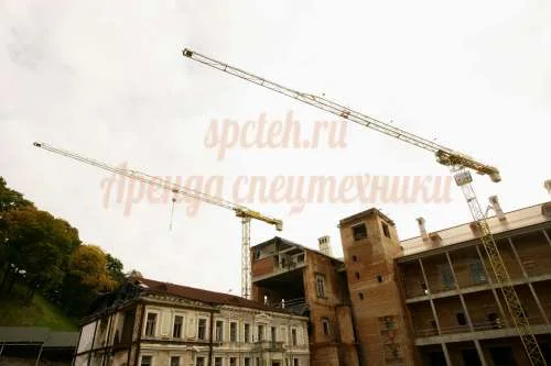 Башенные краны без выходных по Унцукули, Дагестану