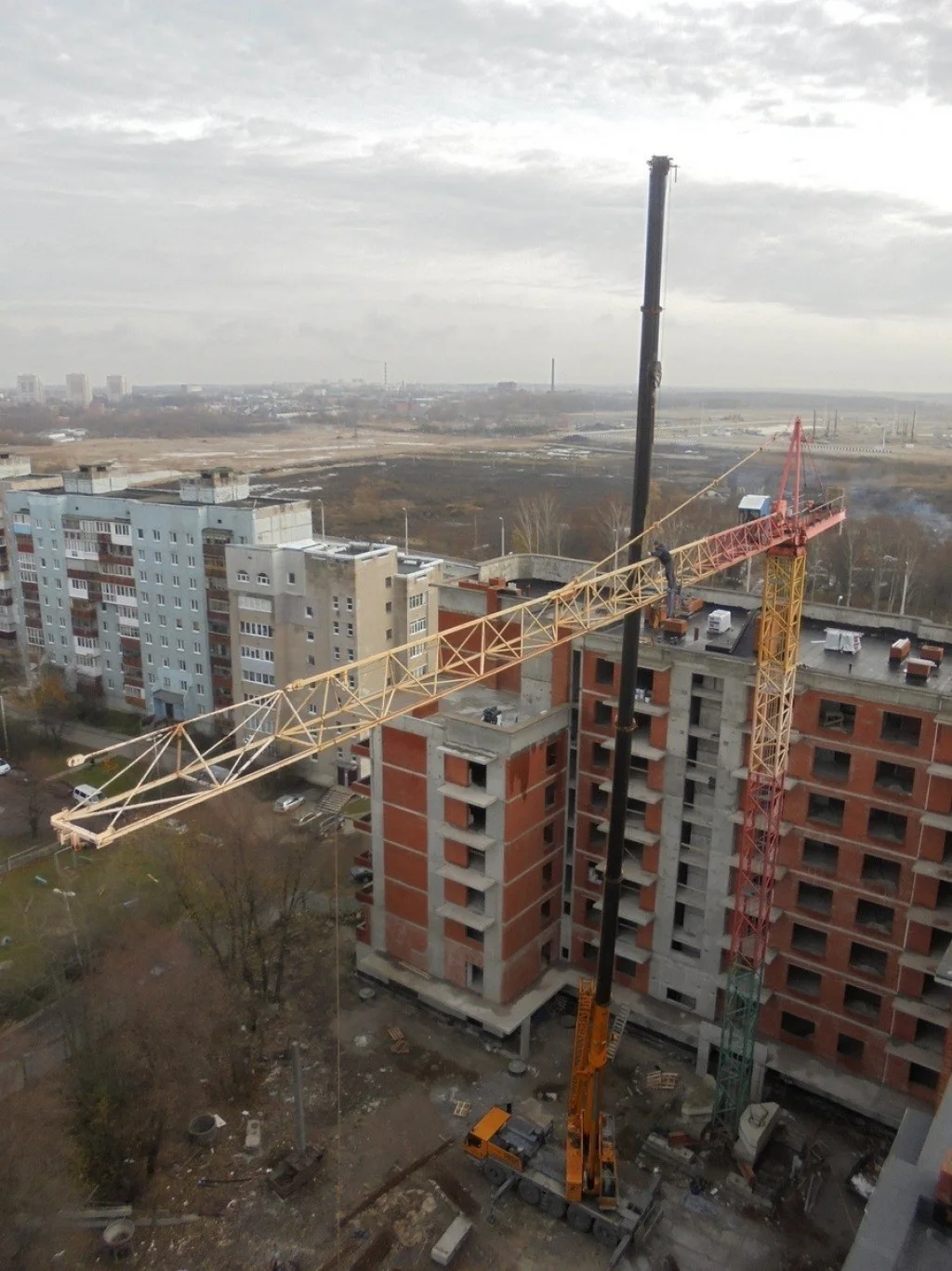 Башенные краны без посредников по Чермозу, Пермскому краю