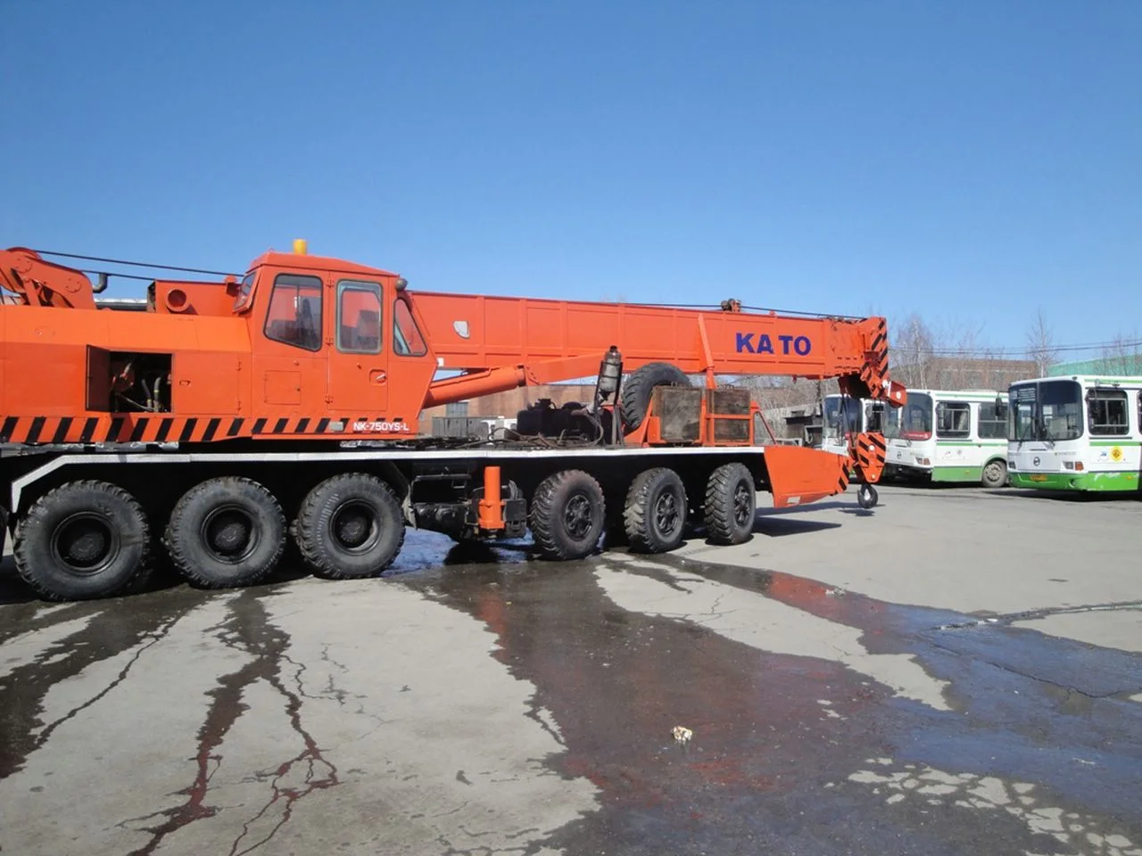 Автокраны без выходных по Свободы, Ставрополье
