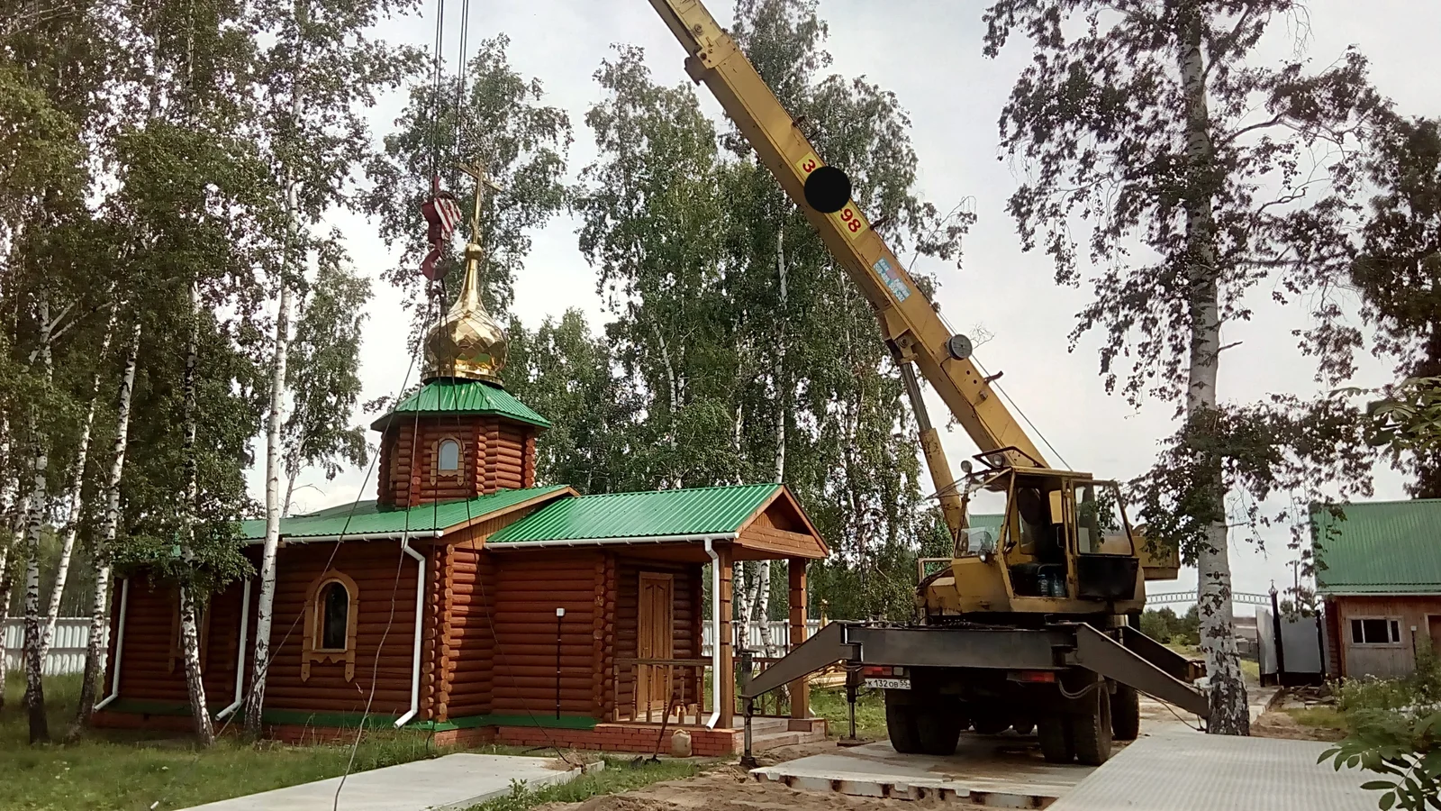 Автокраны без посредников по Никольское, Ленинградской области