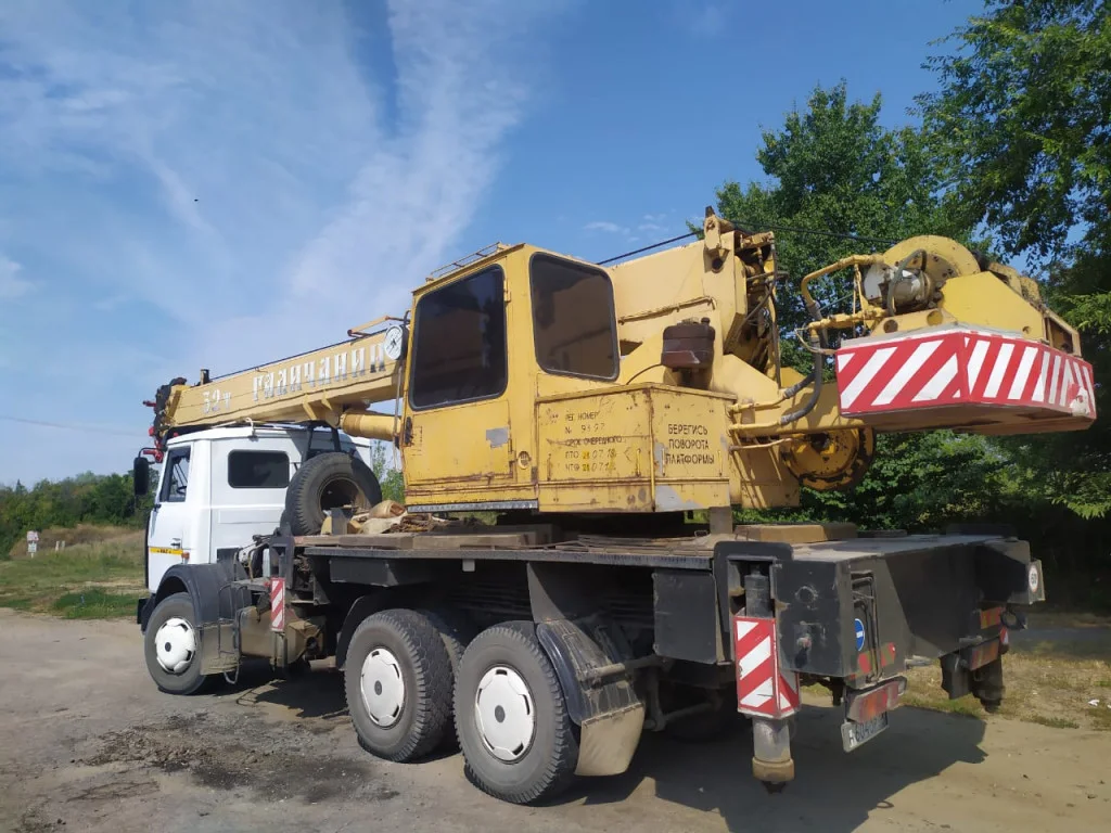 Автокраны по Гурьевску, Кузба́ссу