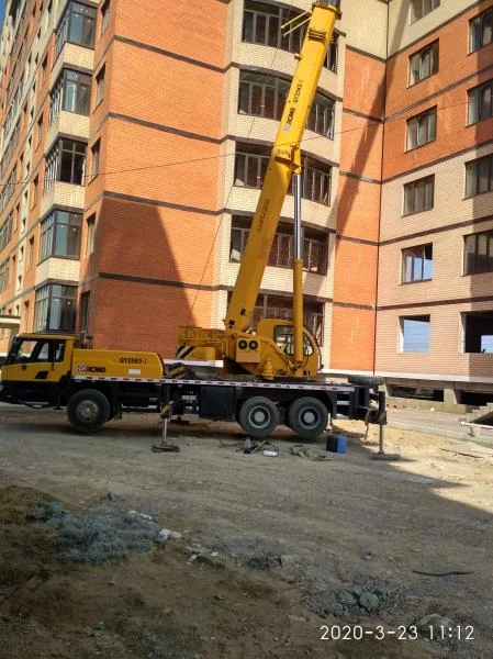 Автокраны по Тобольску, Тюмени