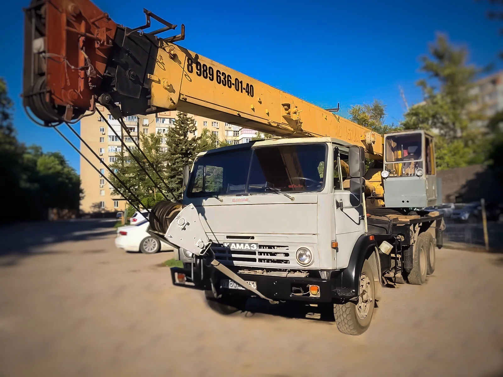 Автокраны с подачей по Свободы, Ставрополье