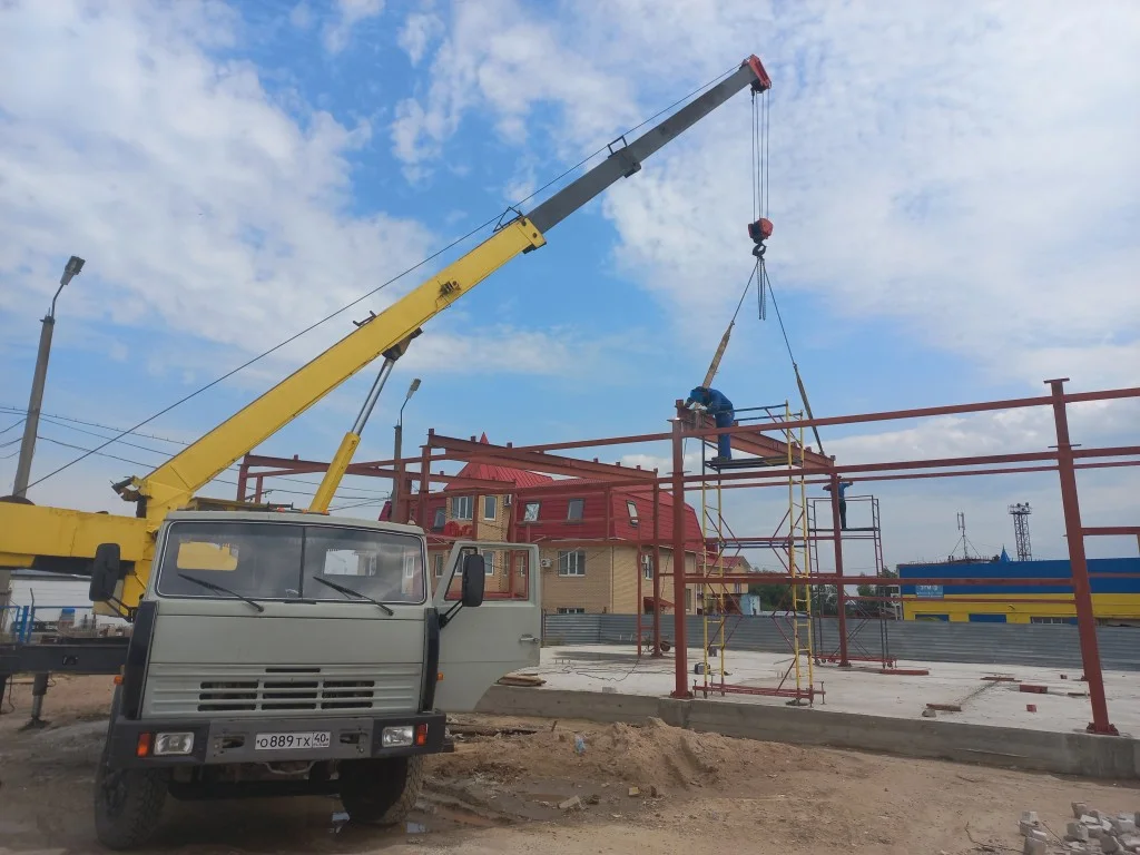 Автокраны с подачей по Тобольску, Тюмени