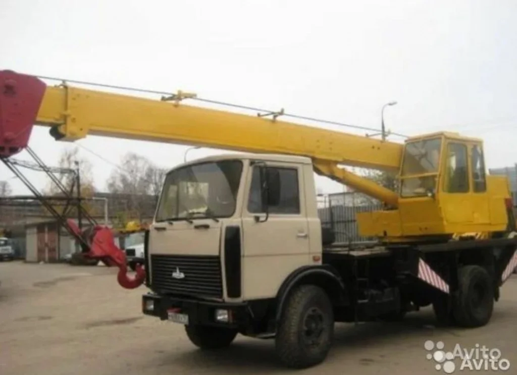 Автокраны без выходных по Тобольску, Тюмени