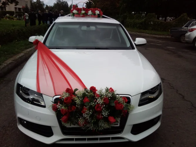 Свадебный транспорт с подачей по Заветное, Ставрополье