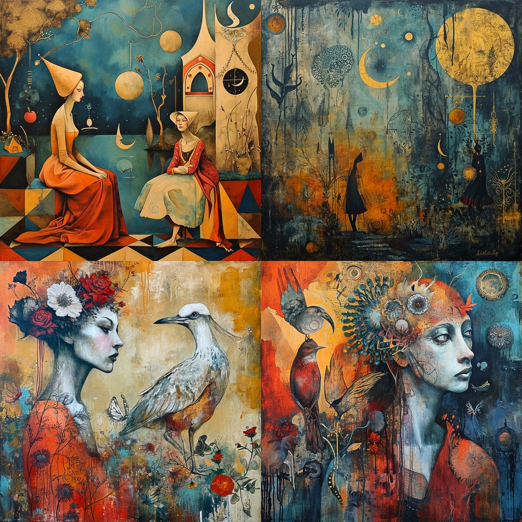 Стиль - Alice Rahon