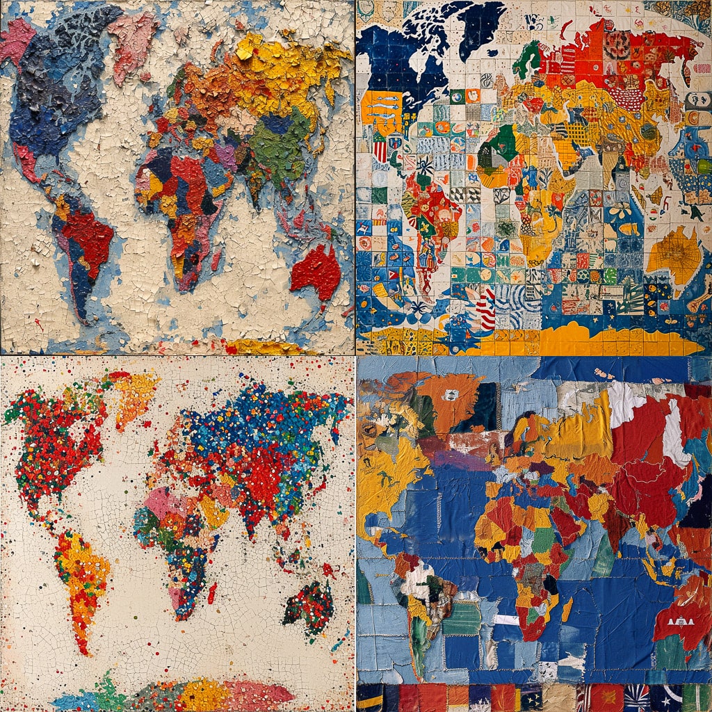 Стиль - Alighiero Boetti