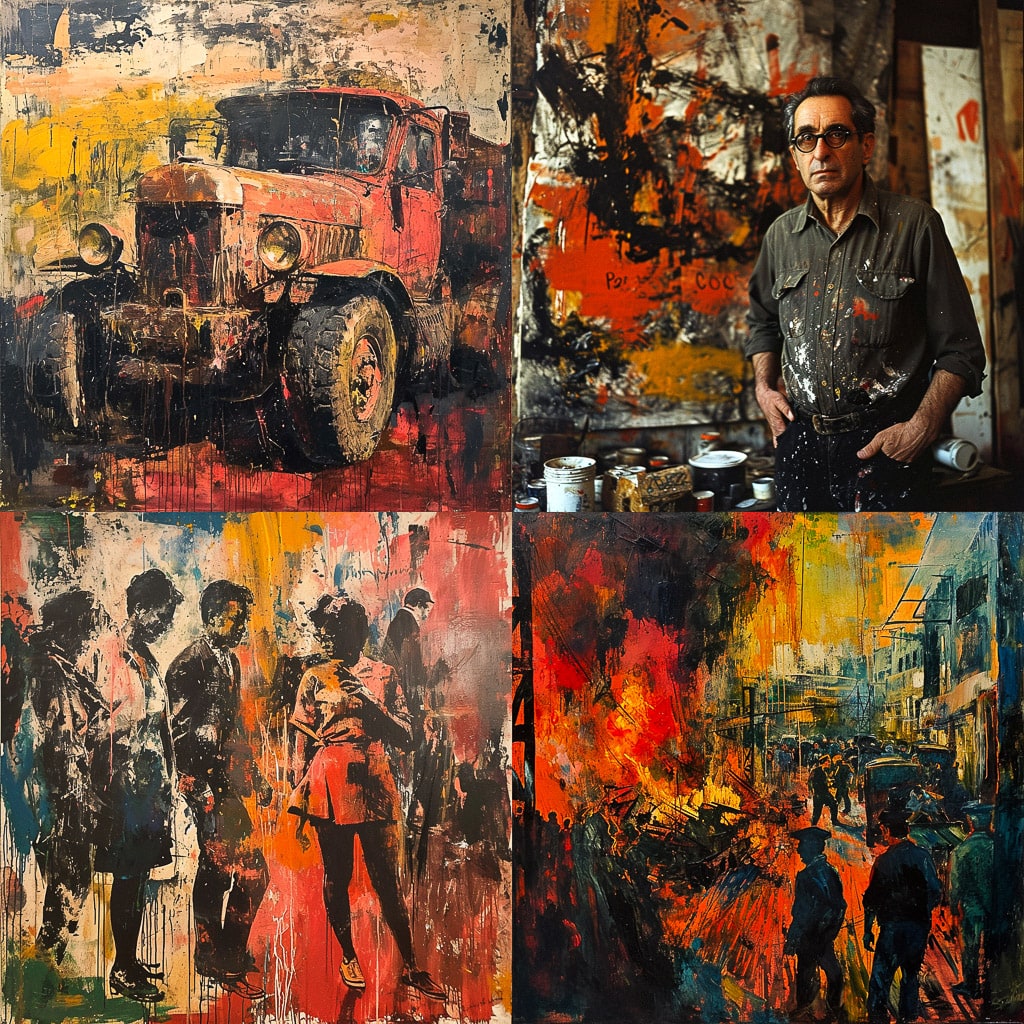 Стиль - Allan Kaprow