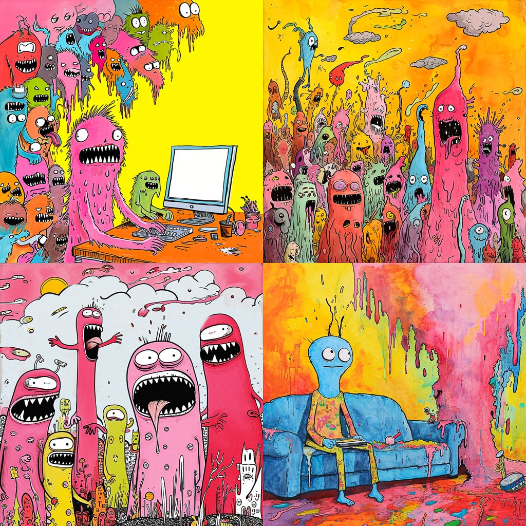 Стиль - Allie Brosh