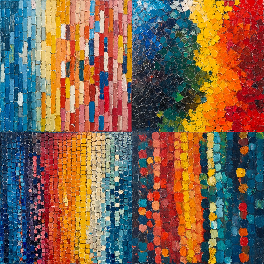 Стиль - Alma Thomas